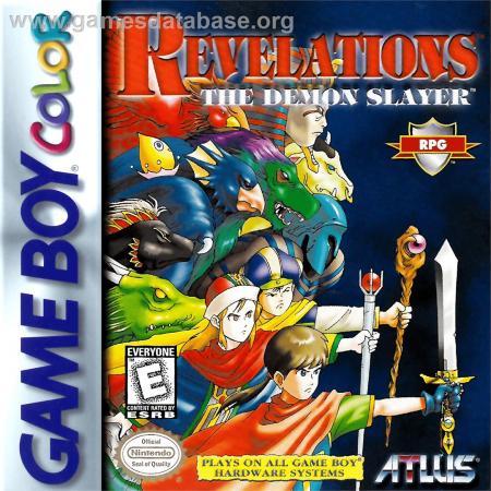 Cover Revelations - The Demon Slayer for Game Boy Color